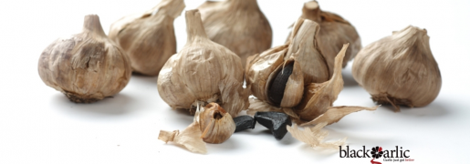 Black Garlic Stuffed Mushrooms